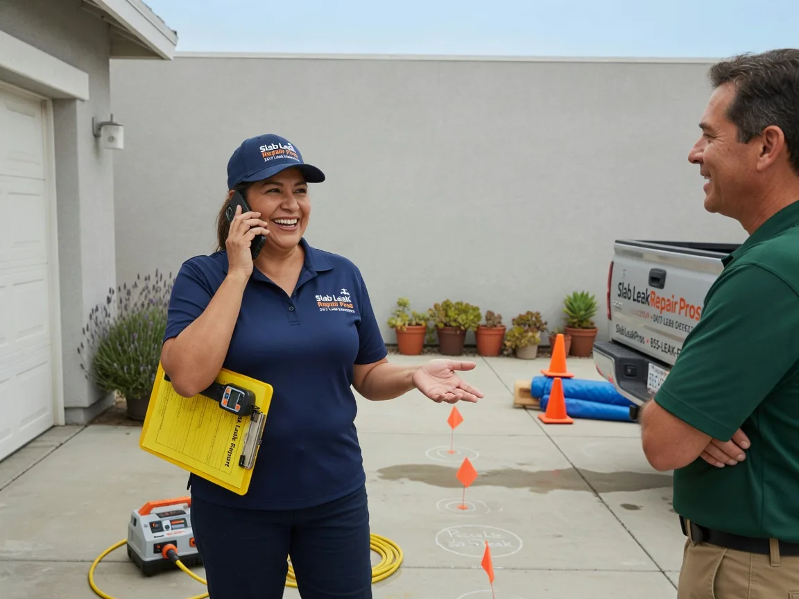 Slab Leak Repair Sharon, PA FAQs